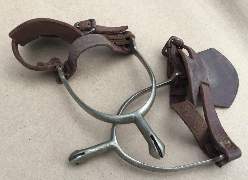 Australia c.WW1 Mounted Troopers Spurs
