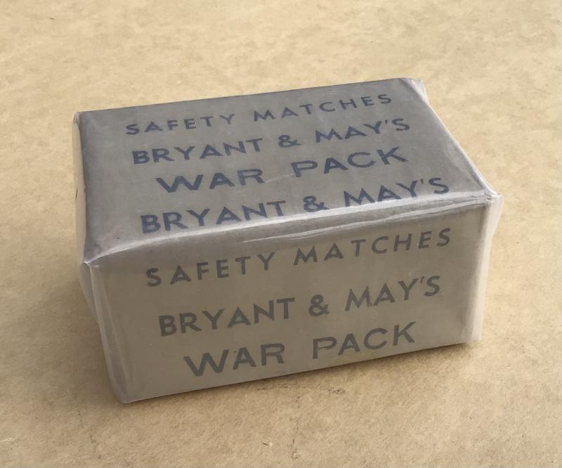 Australia WW2 Bryant and Mays Wartime Matches