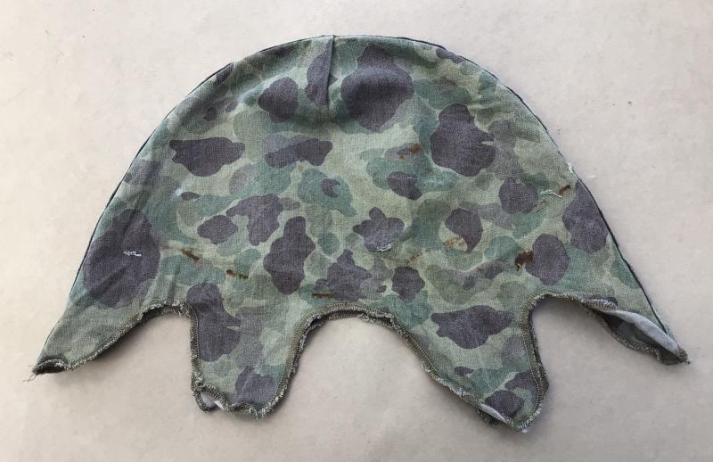 WW2 USMC Helmet Cover