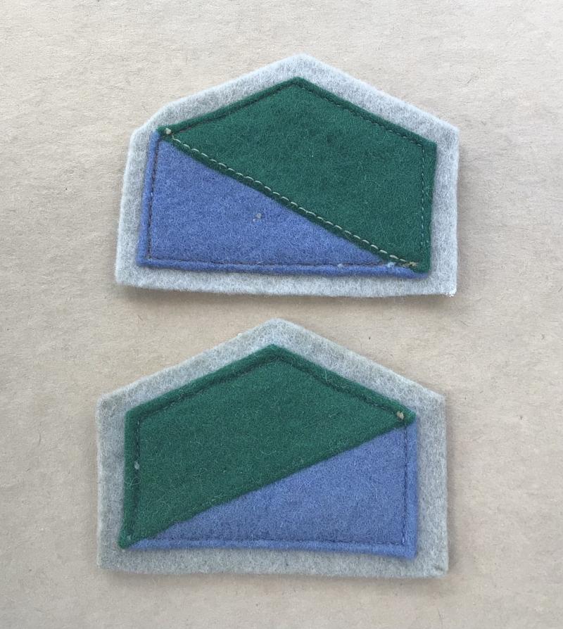 Australia WW2 Colour Patches