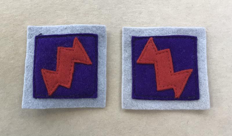Australia WW2 Colour Patches