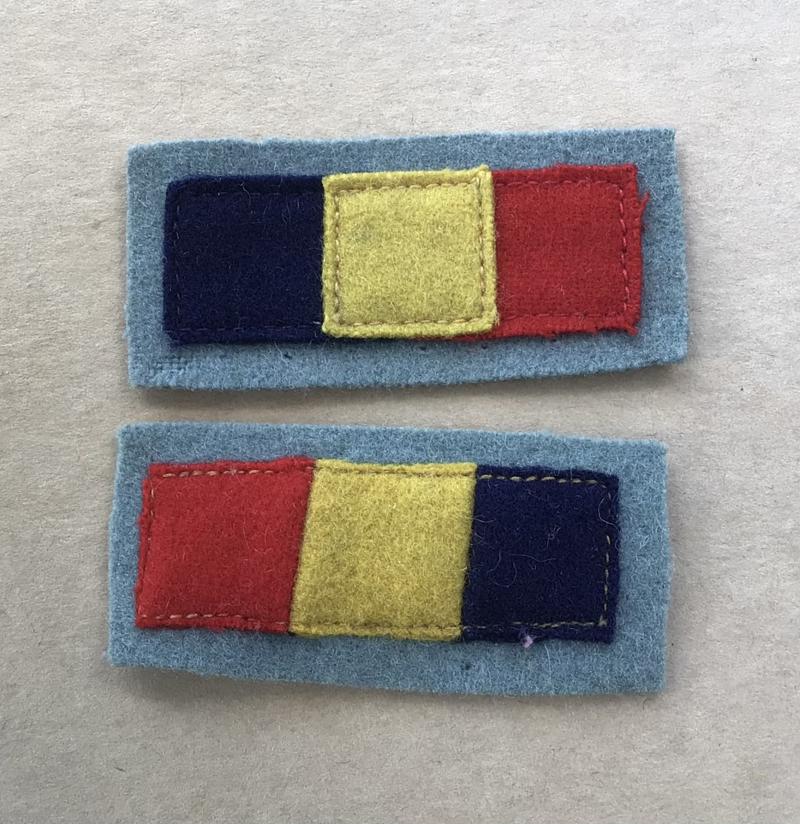 Australia WW2 Colour Patches