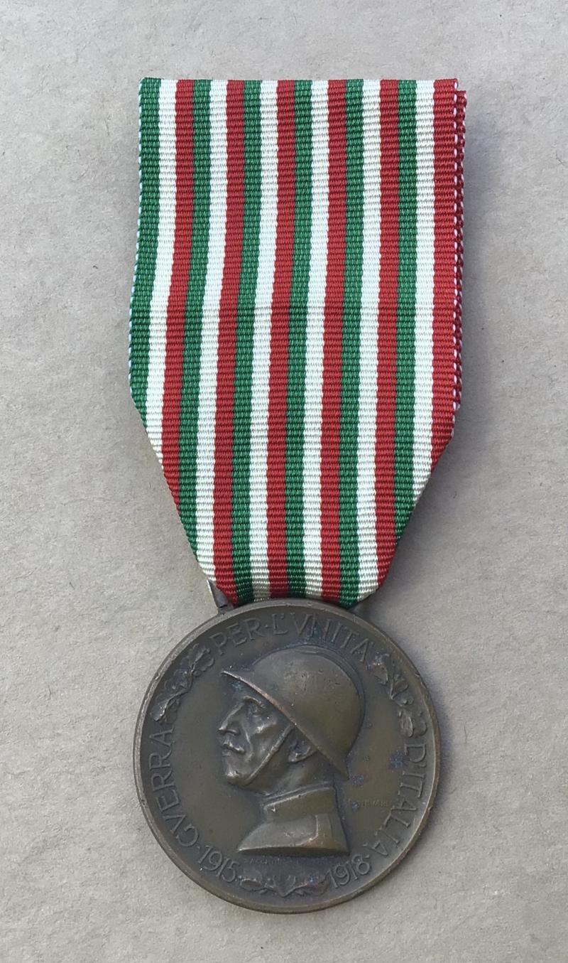 Italy WW1 Commemorative War Medal 1914-1918
