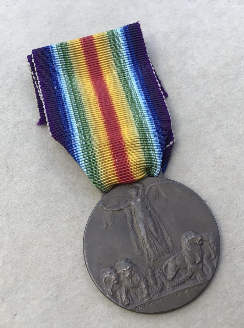 Italy WW1 Allied Victory Medal