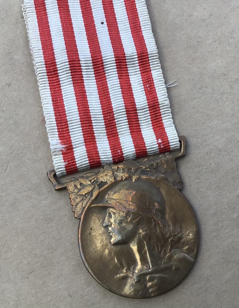 France WW1 Commemorative War Medal 1914-1918