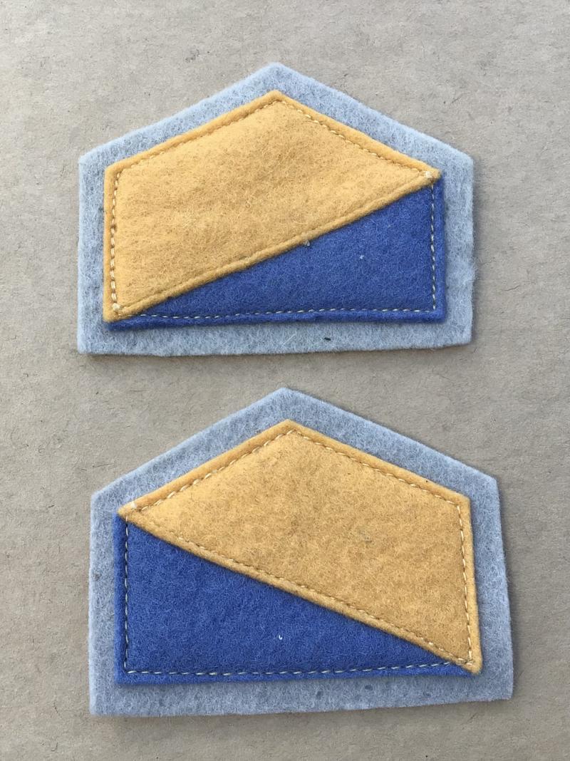 Australia WW2 Colour Patches