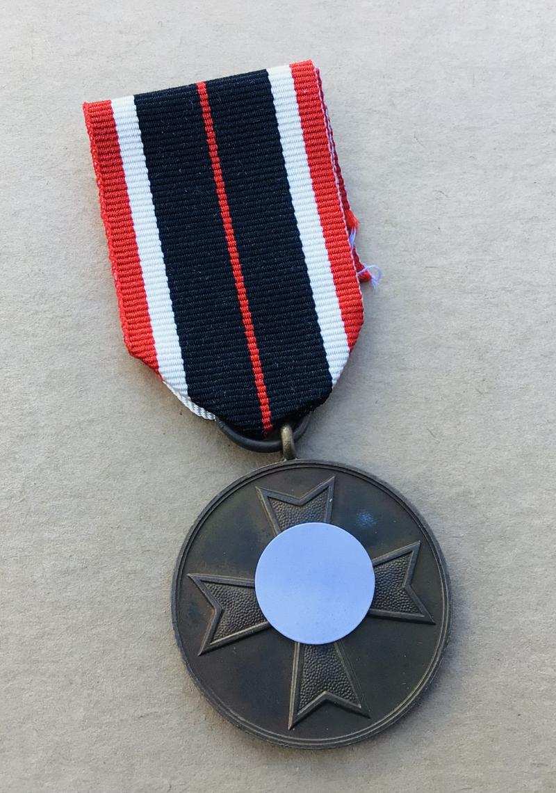 German WW2 1939 War Merit Medal