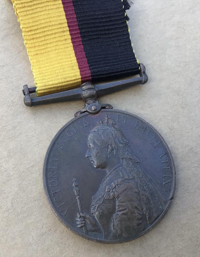 Queens Sudan Medal 1899  (Bronze).