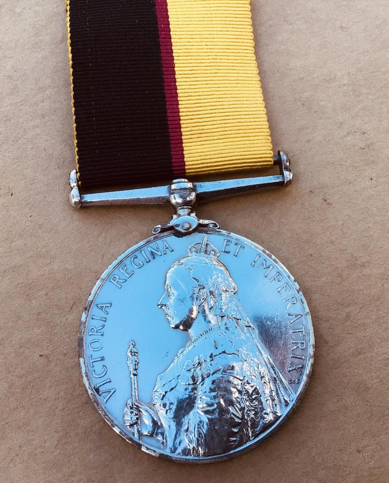 Battle of Omdurman Queens Sudan Medal 1899 - Cameron Highlanders