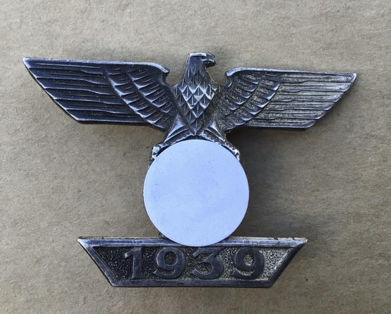 German WW2 1939 Spange to the 1914 Iron Cross 1st Class