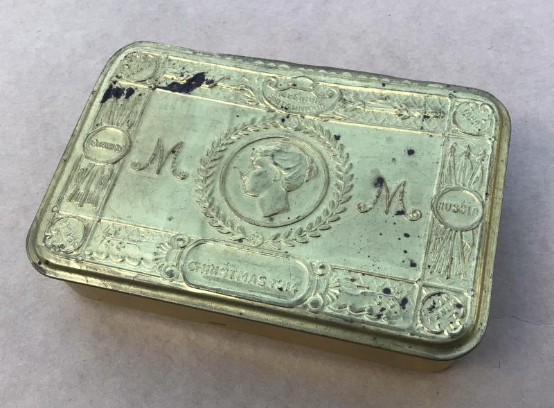 WW1 1914 Princess Mary Gift Tin