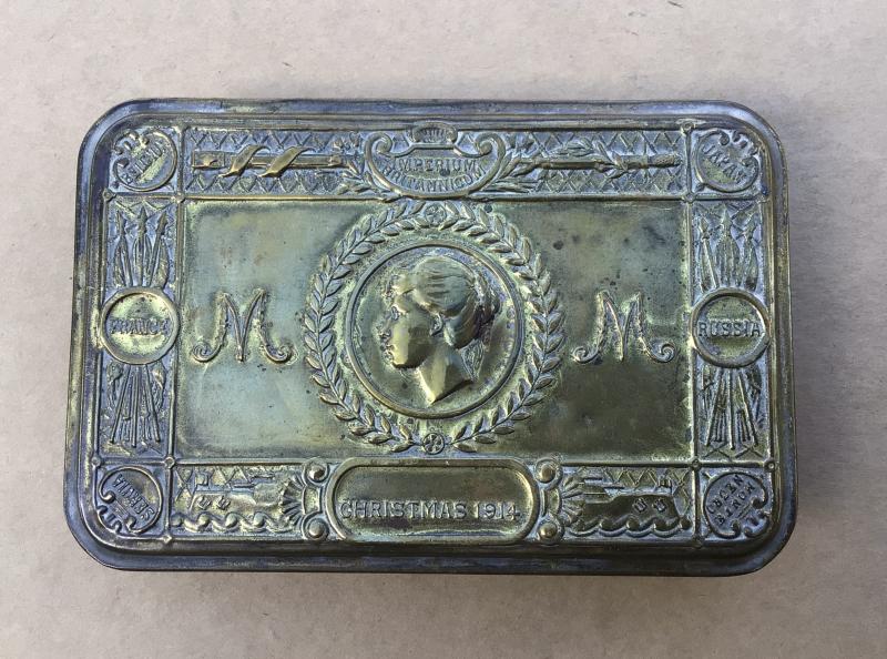 WW1 1914 Princess Mary Gift Tin