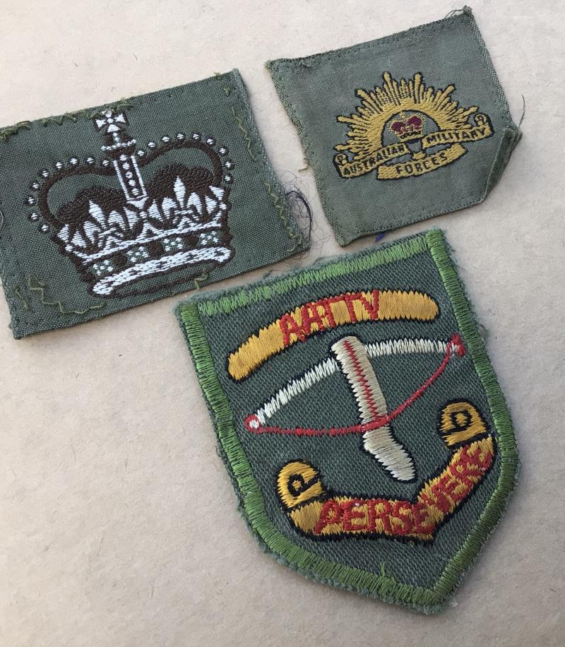 Australian Vietnam War AATTV Cloth Shouder Patch