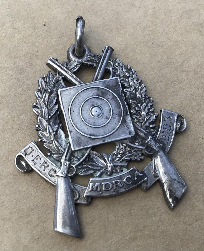 Australia 1903 Rifle Club Silver Prize Fob
