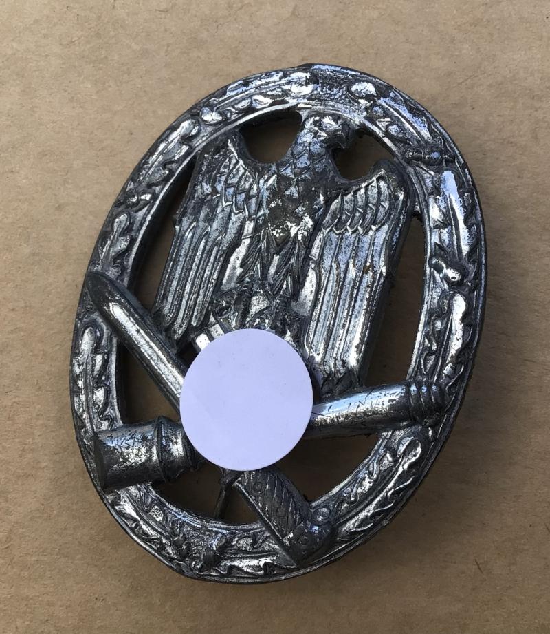 German WW2 General Assault Badge.