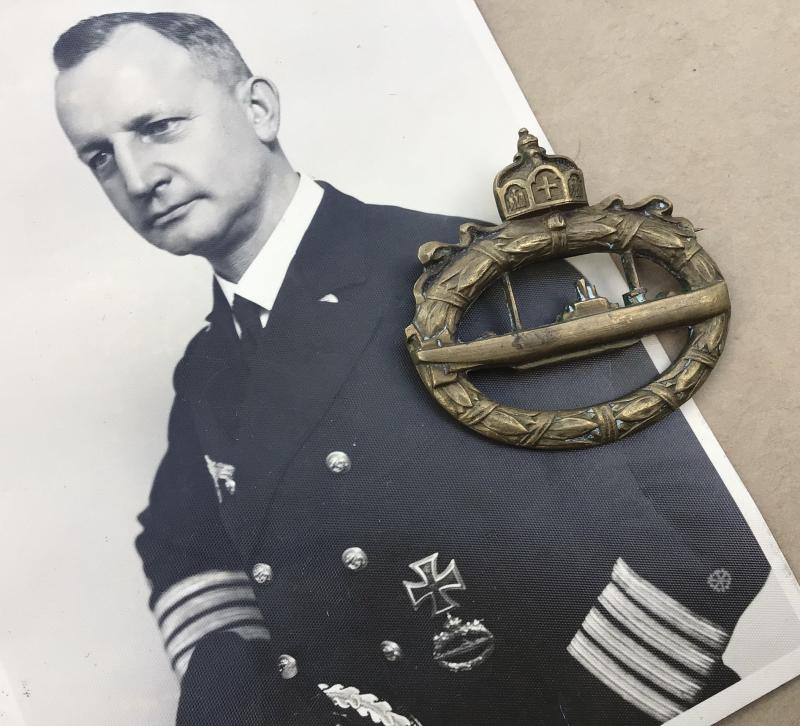 WW1 Imperial German Navy U-Boat War Badge