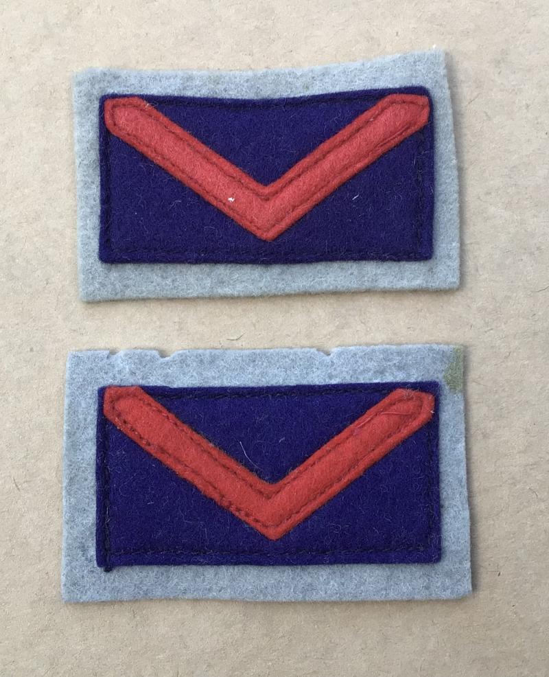 Australia WW2 Colour Patches