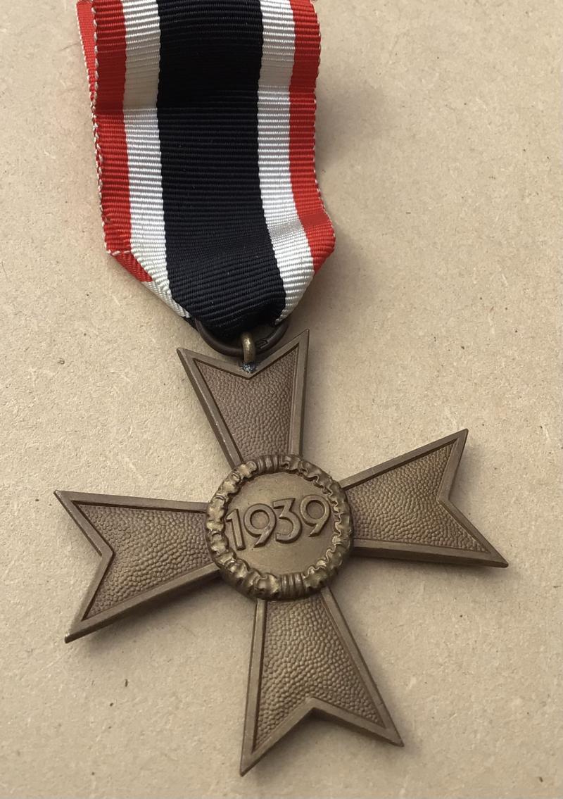 German WW2 1939 War Merit Cross 2nd Class without swords