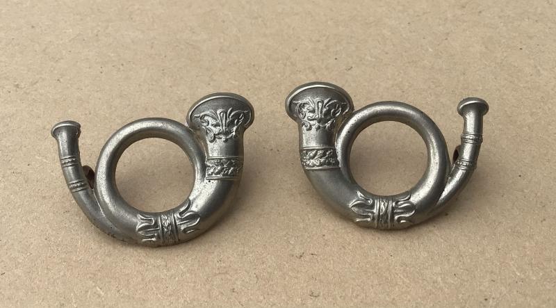 Australia Pre-Federation Light Infantry Collar Badges