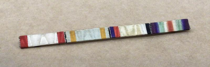 WW2 Japanese Ribbon Bar