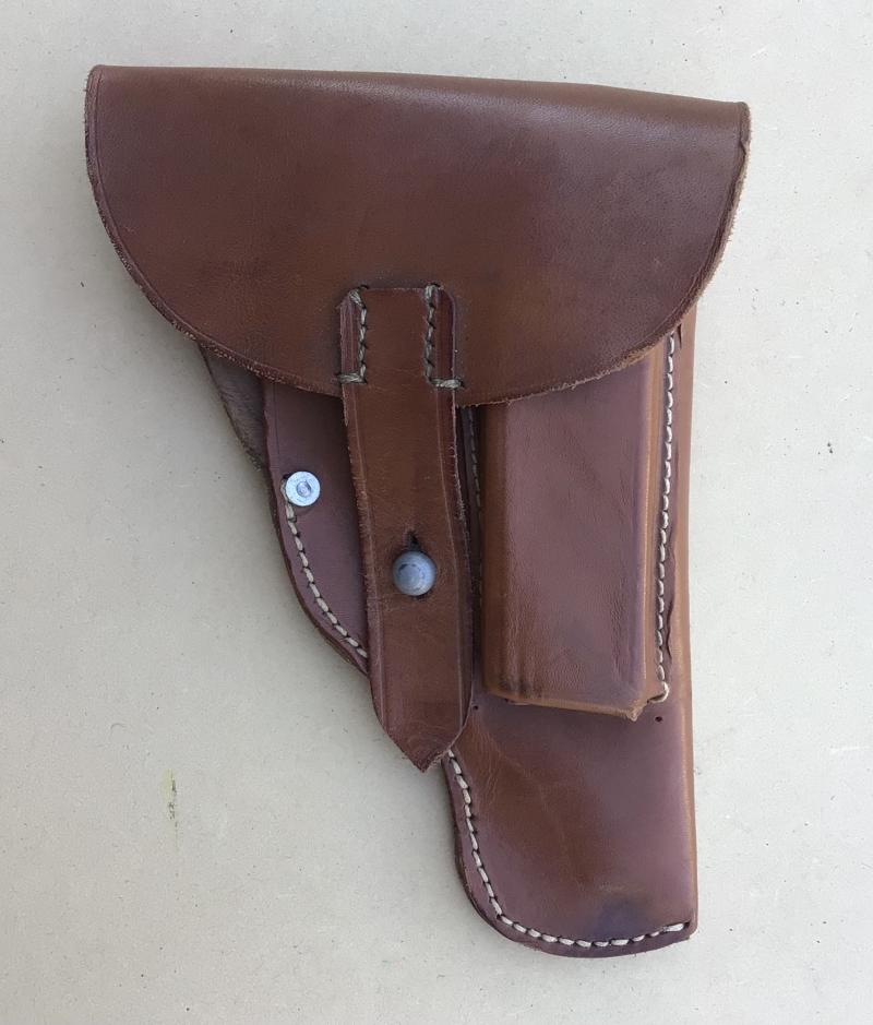 German WW2 Luftwaffe PPK Holster  1942- Mint Condition.