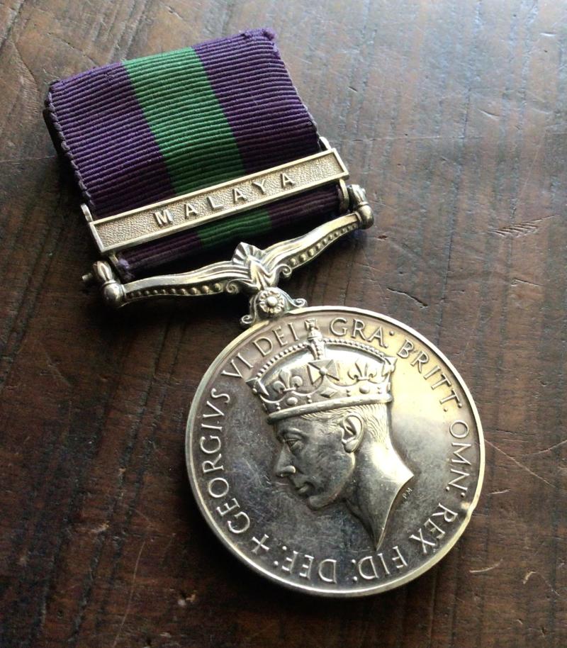 General Service Medal ( GVIR)  Clasp 