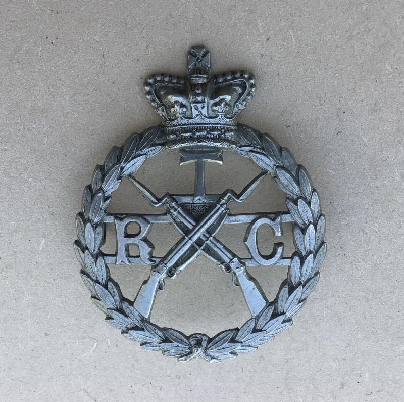 Tasmanian Rifle Club Hat Bdge c.1889