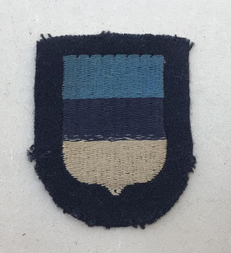 German WW2 Waffen SS Foreign Volunteer Arm Shield