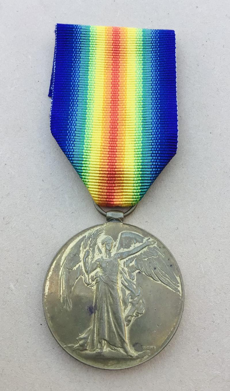 British WW1 Victory Medal- Royal Army Medical Corps