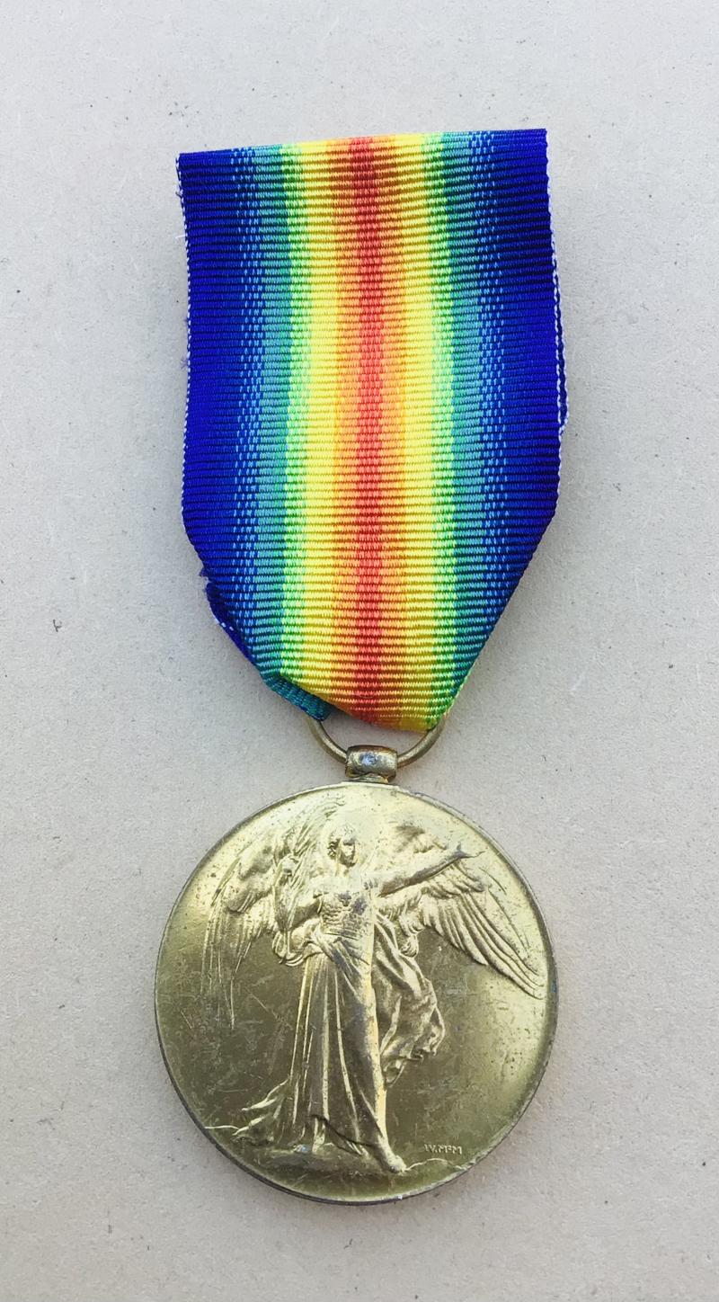 British WW1 Victory Medal - Royal Artillery