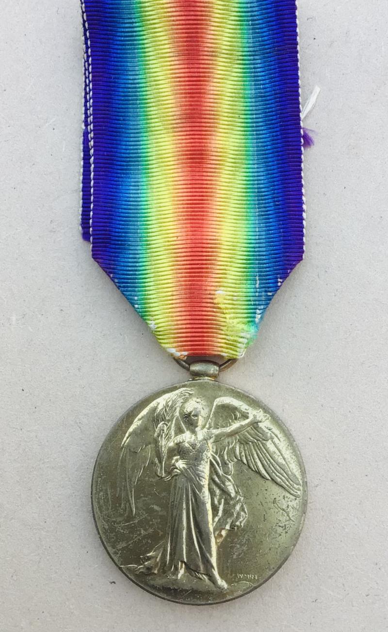 British WW1 Victory Medal- Royal Artillery