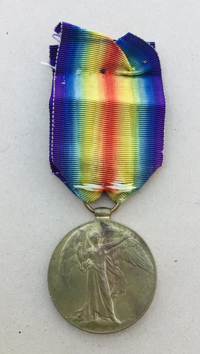 British WW1 Victory Medal- Labour Corps