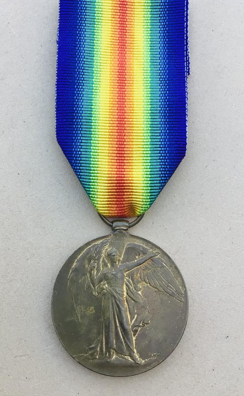 British WW1 Victory Medal- Royal Navy