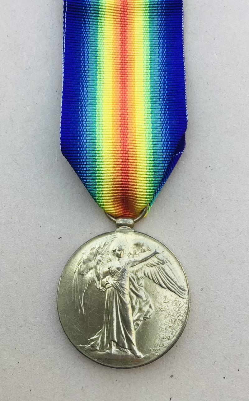 British WW1 Victory Medal- Army Service Corps
