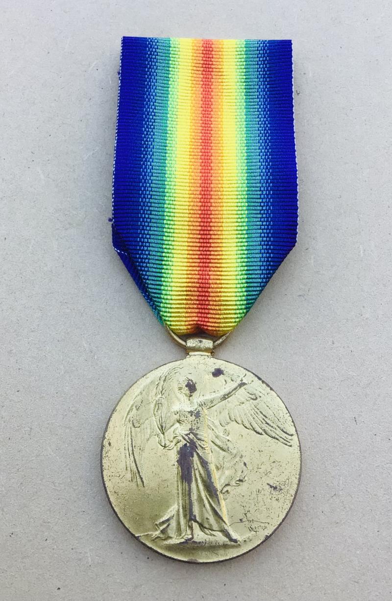 British WW1 Victory Medal - Army Service Corps