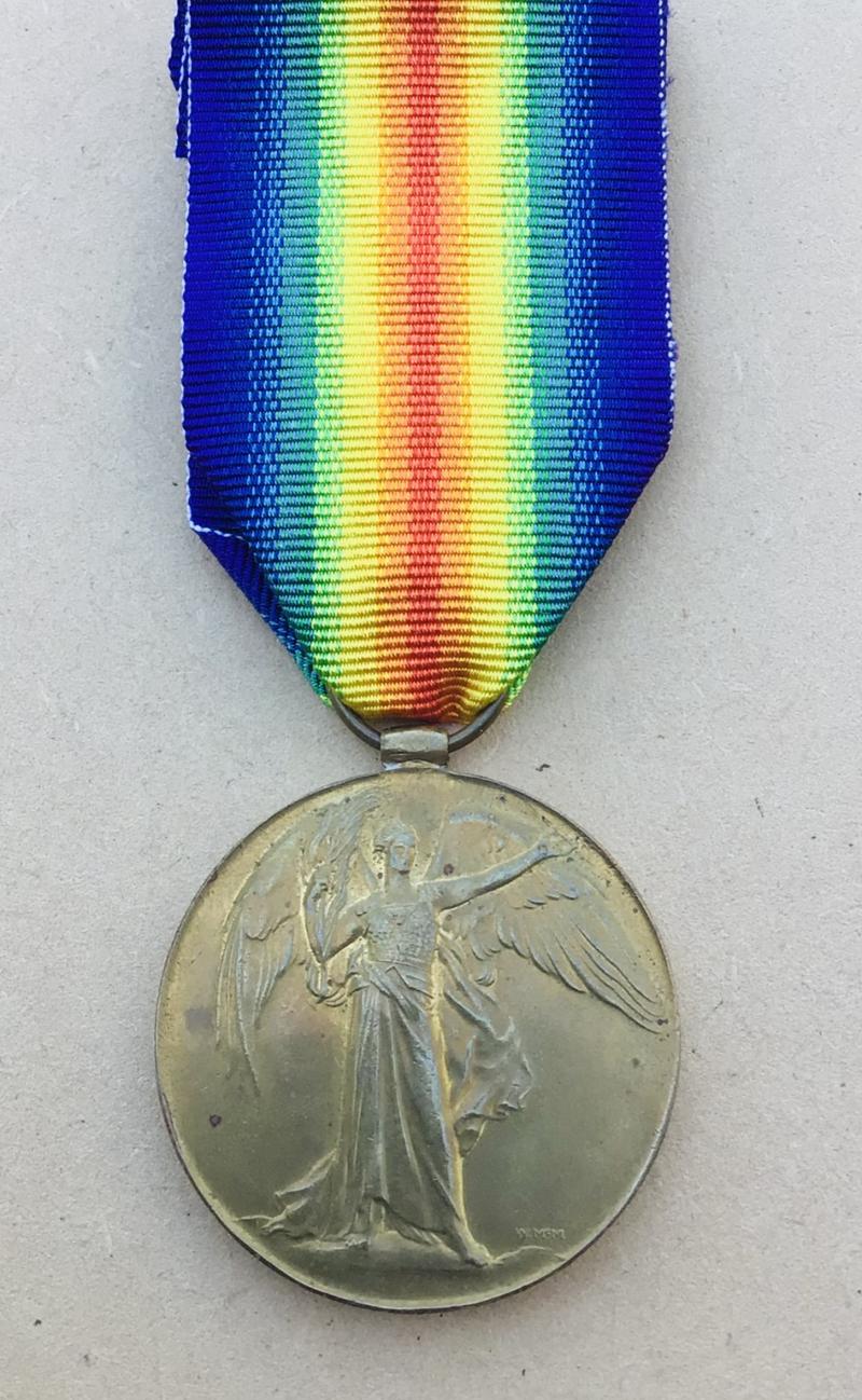 British WW1 Victory Medal-Middlesex Regiment