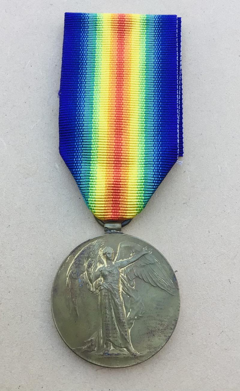 British WW1 Victory Medal West Yorkshire Regiment