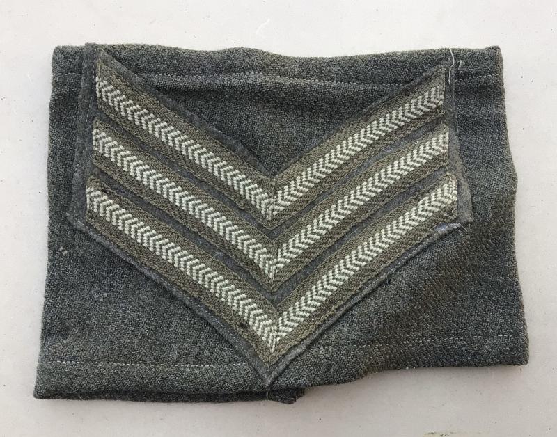 Australia WW2 Army Rank Brassard - Sergeant.