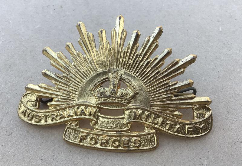 Australia: 1948-53 Rising Sun Hat Badge