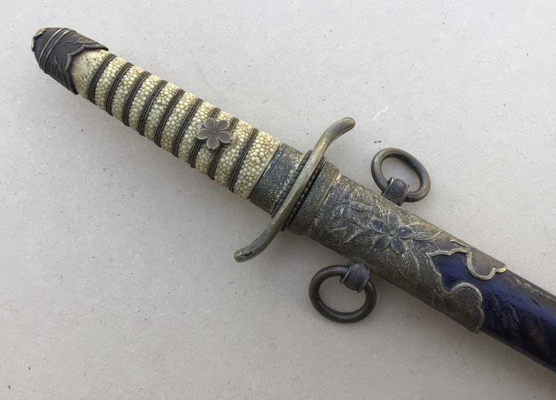 WW2 Imperial Japanese Naval Officer's Dirk