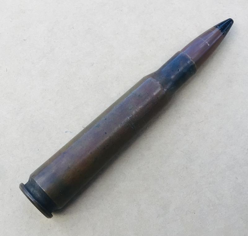 US WW2 .50cal Round 1941 Dated.