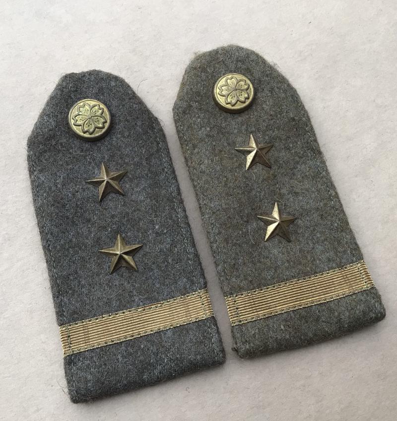 Japan WW2 Army NCOs Shoulder Boards