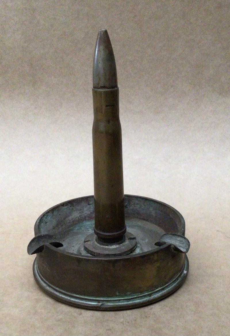 Australia WW2 25 Pounder Trench Art Ashtray