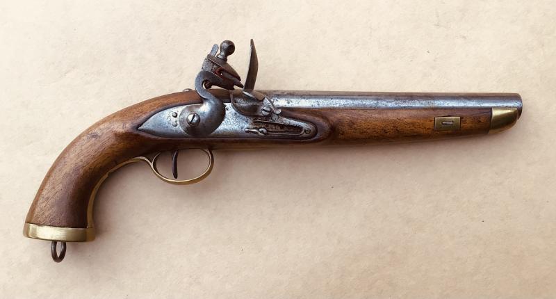 Belgium Sea Service Flintlock Pistol c.1800