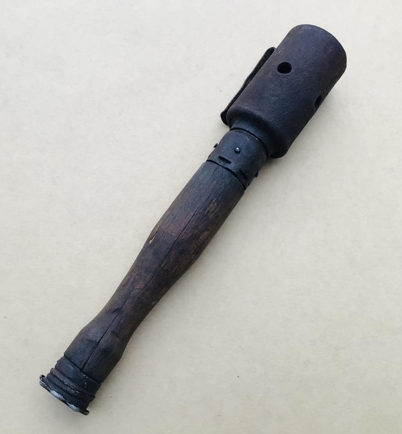 German WW1 M1917 Smoke Stick Grenade