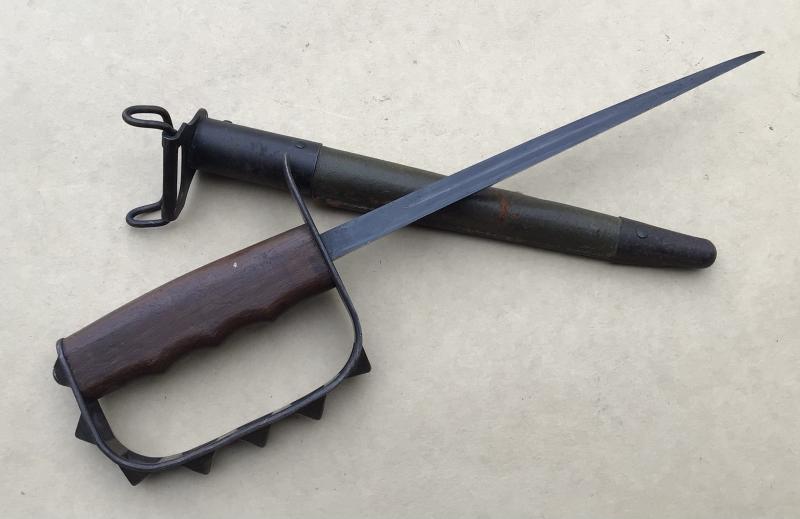 US WW1 M1917 Trench Knife