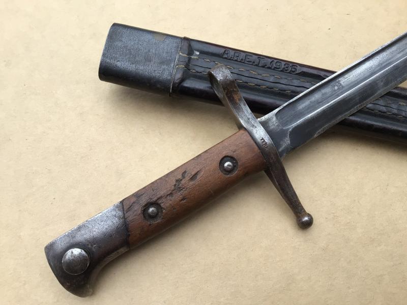 Italian WW2 M1891 Carcano Bayonet