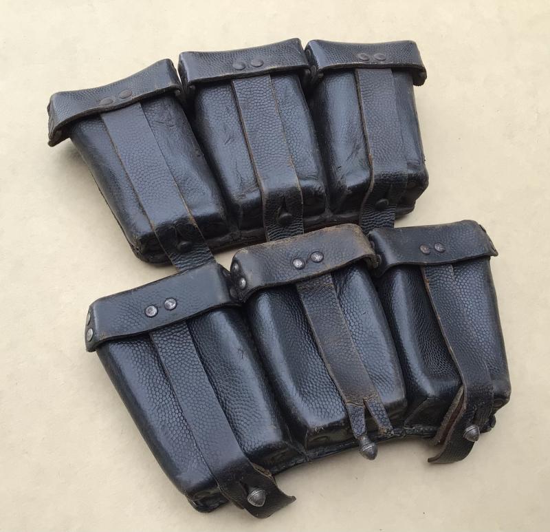 German WW2 K98 Pouches
