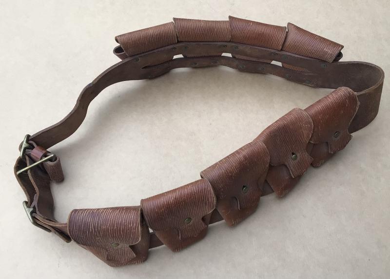 Australia WW1 90 Round Light Horse Ammunition Bandolier