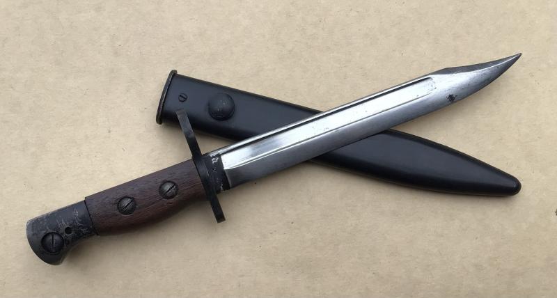 British WW2 No.5 Jungle Carbine Bayonet